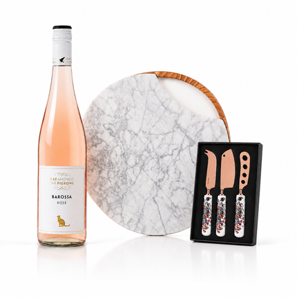 Gift Hamper • "Rosé All Day" Housewarming Settlement Home Gift Set
