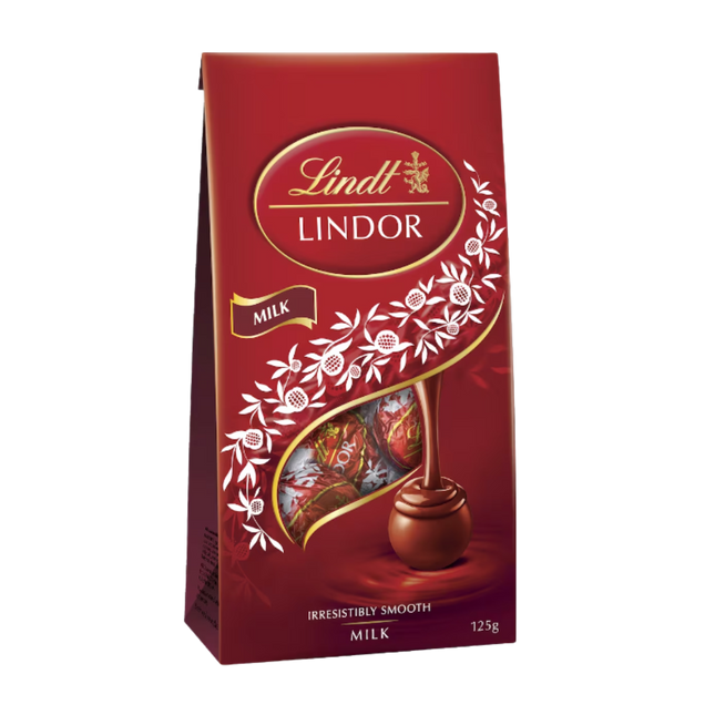 Lindt Lindor • 125g milk choc bag