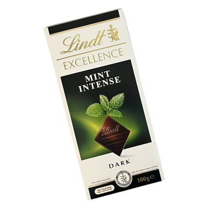 Lindt Lindor • 100g mint intense