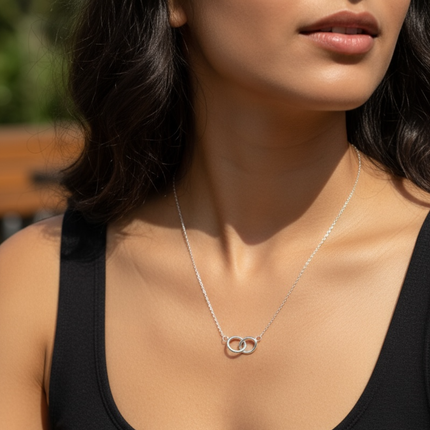 925 sterling silver necklace • union