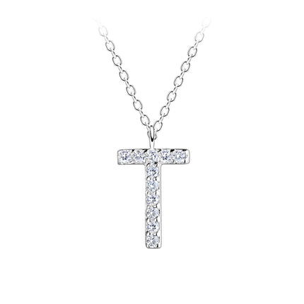 925 sterling silver necklace • T glam