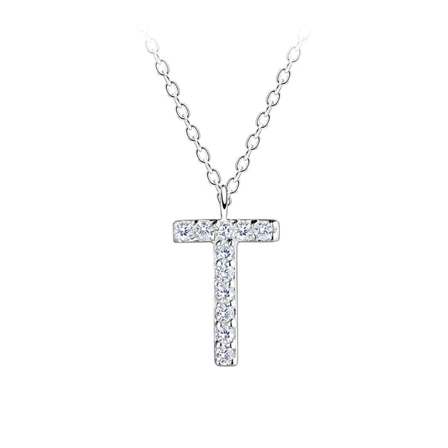 925 sterling silver necklace • T glam