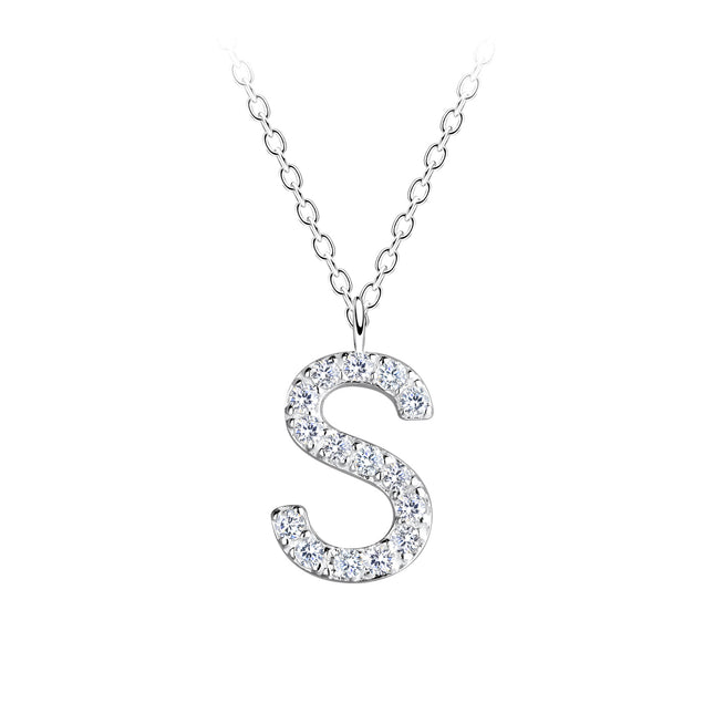 925 sterling silver necklace • S glam
