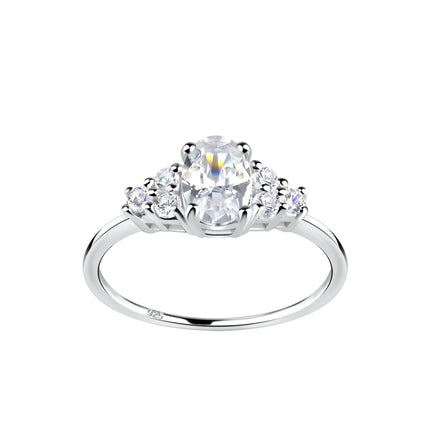 925 sterling silver ring • aurora