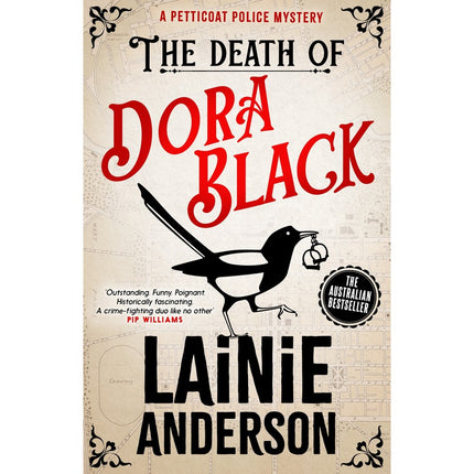 Book ‣ Death of Dora Black by Lainie Anderson