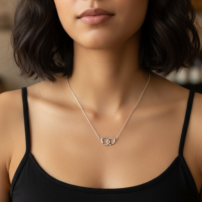 925 sterling silver necklace • union