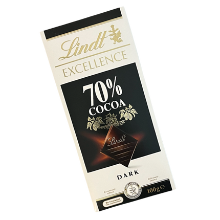 Lindt Lindor • 100g dark chocolate