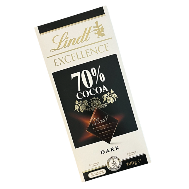 Lindt Lindor • 100g dark chocolate