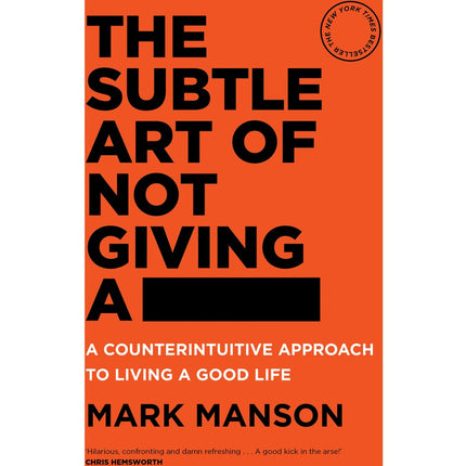 Book ‣ The Subtle Art of Not Giving a Fuck by Mark Manson