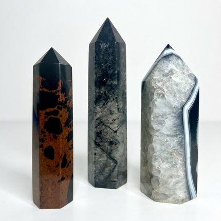 Deep Protection Trio Crystal Tower Set