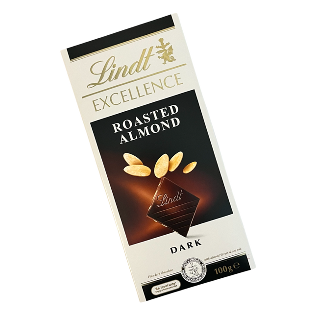 Lindt Lindor • 100g roasted almond