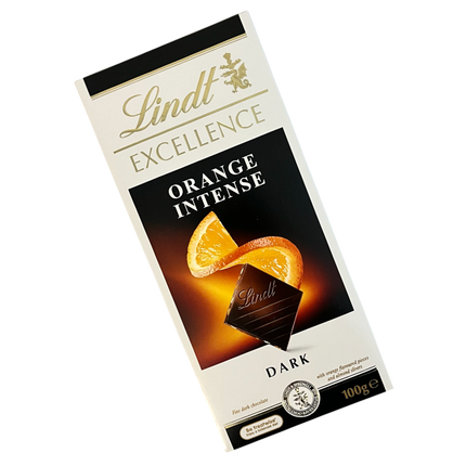 Lindt Lindor • 100g orange intense