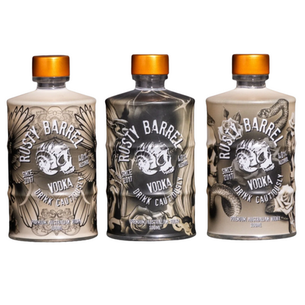 Rusty Barrel Vodka