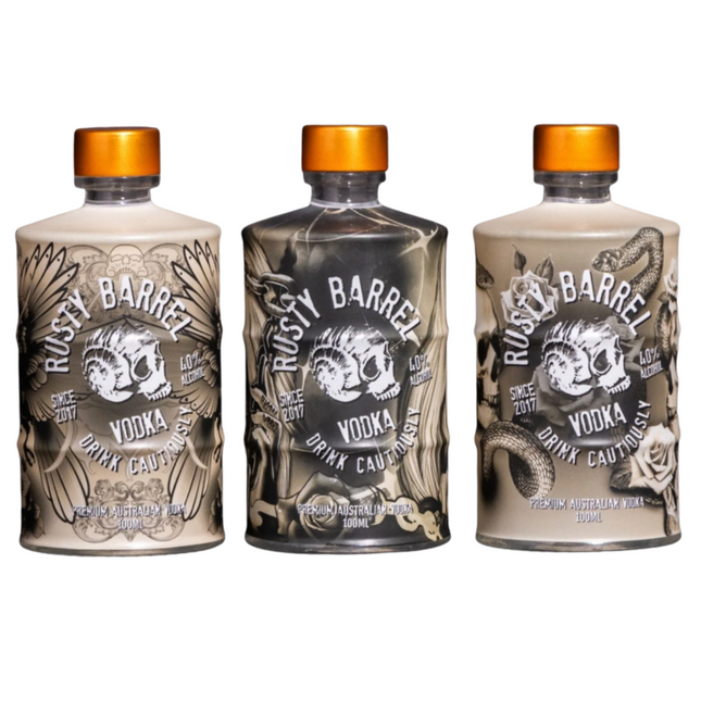 Rusty Barrel Vodka