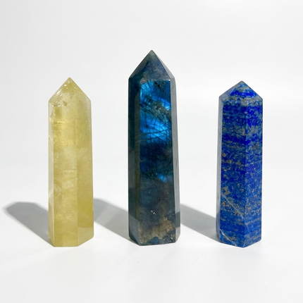 The Manifesting Mind Crystal Tower Set