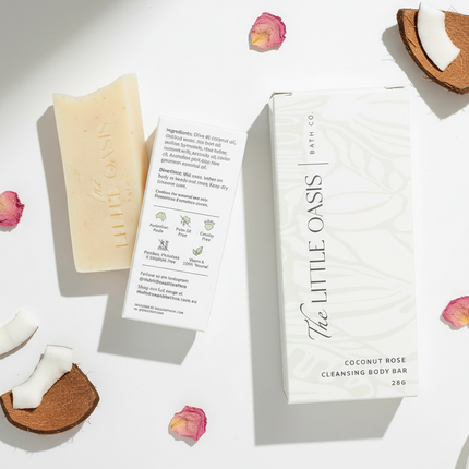 Bath ‣ 28g Cleansing Bar Soap, assorted