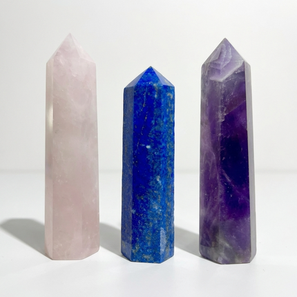 Divine Connection Crystal Trio Set