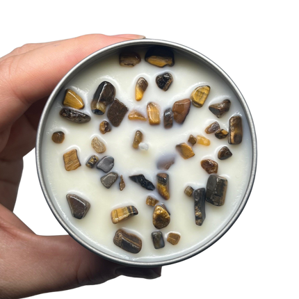 125g crystal tin • tiger eye