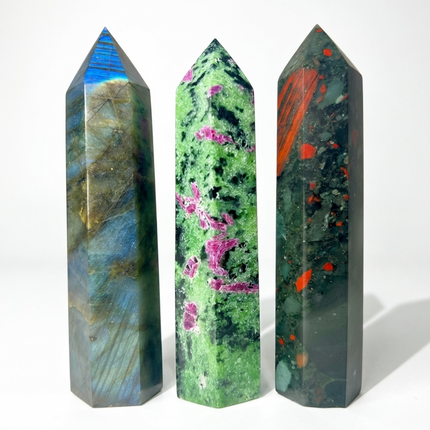 Renewed Vitality Trio Crystal Tower Point Set