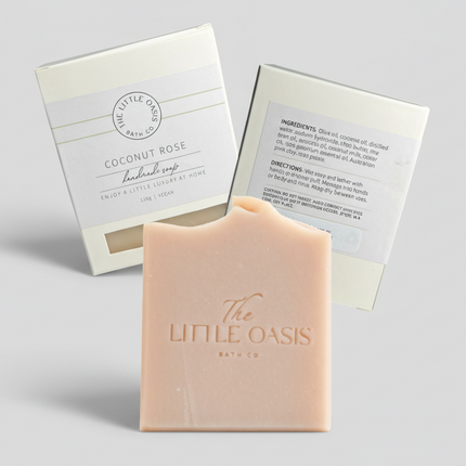 Bath ‣ 110g Soap, Coconut Rose