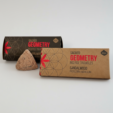 Triangular incense ‣ sandalwood