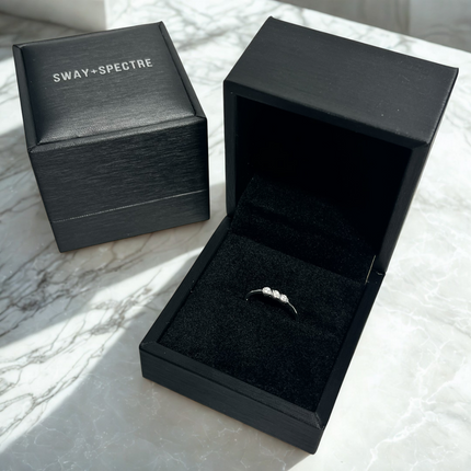 925 sterling silver ring • lucy