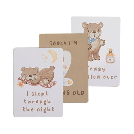 Baby Milestone Cards • Honeywood Cub