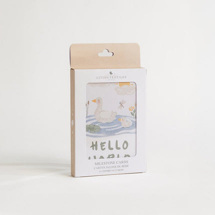 Baby Milestone Cards • Gosling Meadow