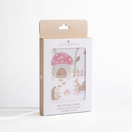 Baby Milestone Cards • Enchanted Garden