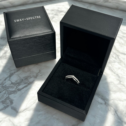 925 sterling silver ring • astra