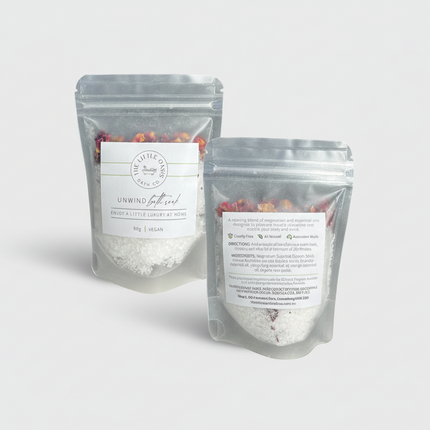 Bath ‣ 90g Magnesium Bath Soak, Unwind