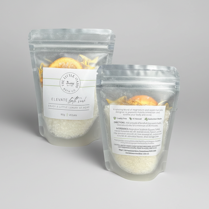 Bath ‣ 90g Magnesium Bath Soak, Elevate
