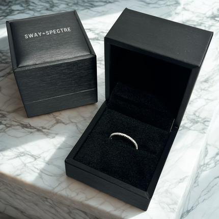 925 sterling silver ring • belle