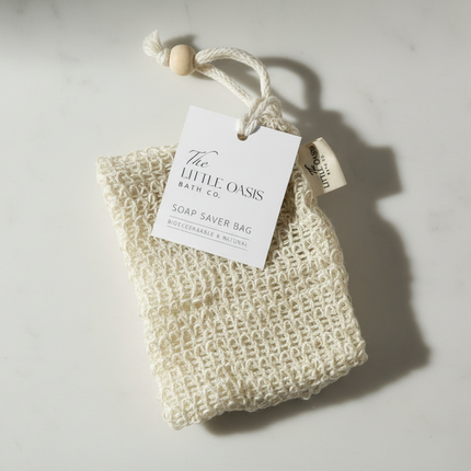 Bath ‣ Soap Saver Bag