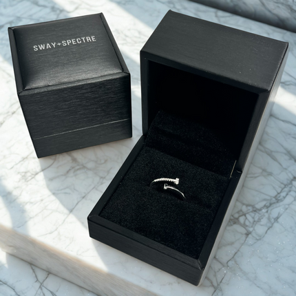 925 sterling silver ring • mia