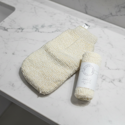 Bath ‣ Linen Exfoliating Mitt