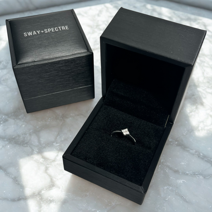 925 sterling silver ring • iris