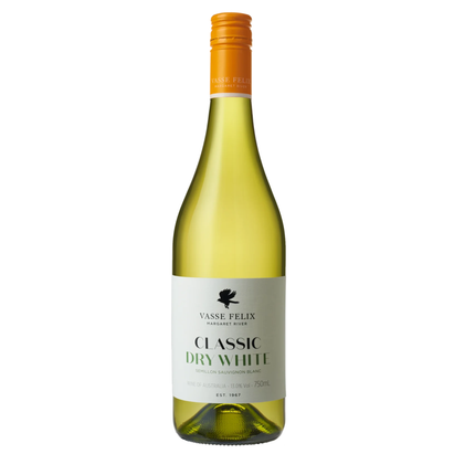 Bottle ‣ Vasse Felix Classic Dry White SSB ABV 12.5%