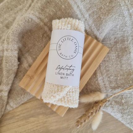 Bath ‣ Linen Exfoliating Mitt