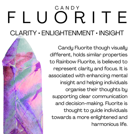Intention tower • candy fluorite
