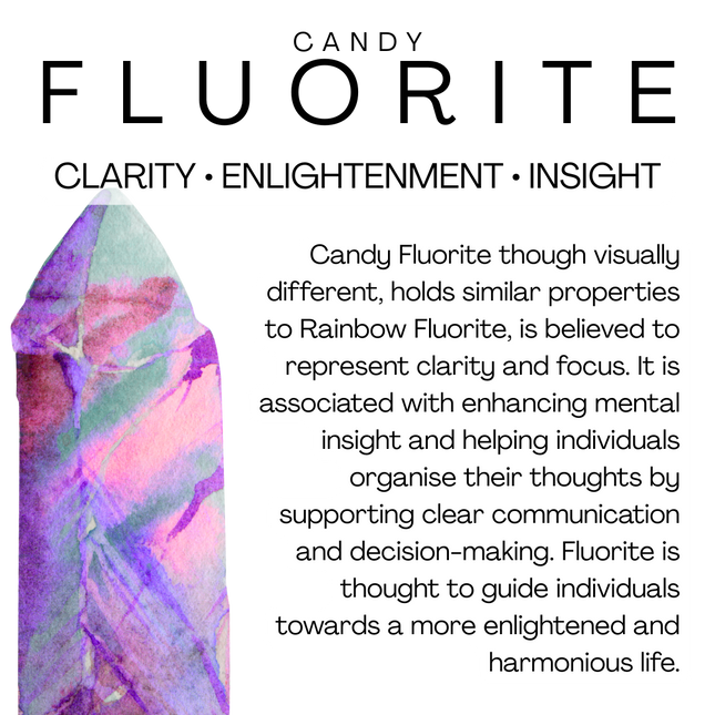 Intention tower • candy fluorite