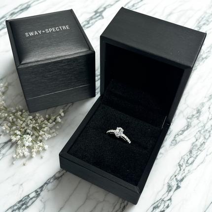 925 sterling silver ring • nova