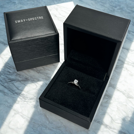 925 sterling silver ring • ivy