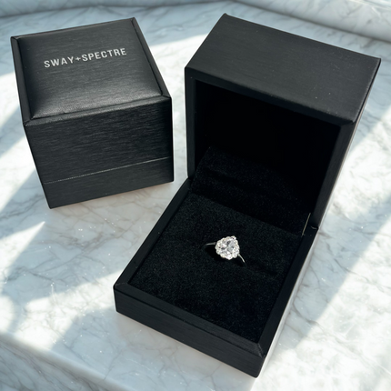 925 sterling silver ring • anna