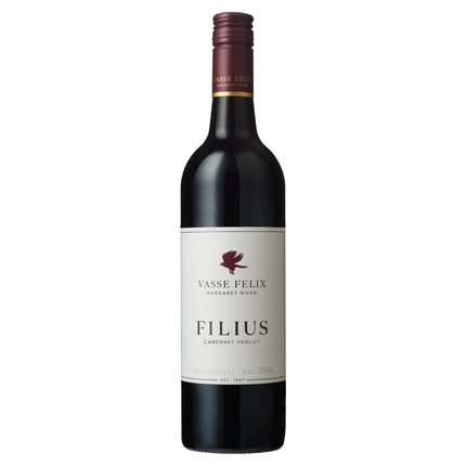 Bottle ‣ Vasse Felix Filius Cab Merlot ABV 14%