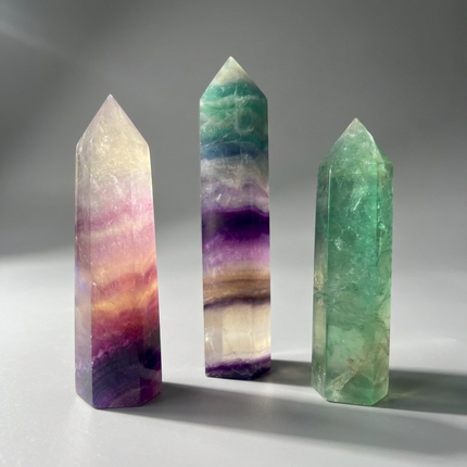 Harmonised Energy Trio Crystal Set