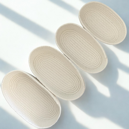 Soft Rope Storage Baskets • assorted sizes