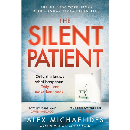 Book ‣ The Silent Patient by Alex Michaelides