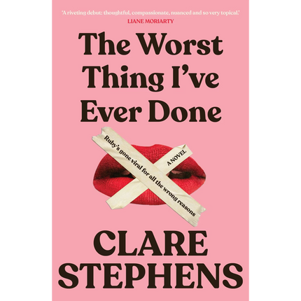 Book ‣ The Worst Thing I've Ever Done by Clare Stephens