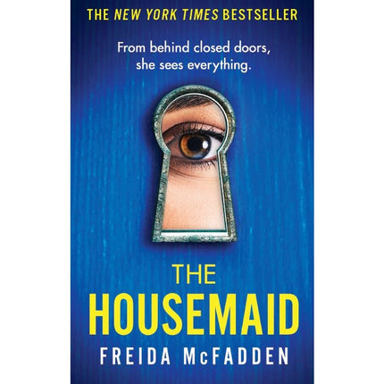 Book ‣ The Housemaid by Freida McFadden